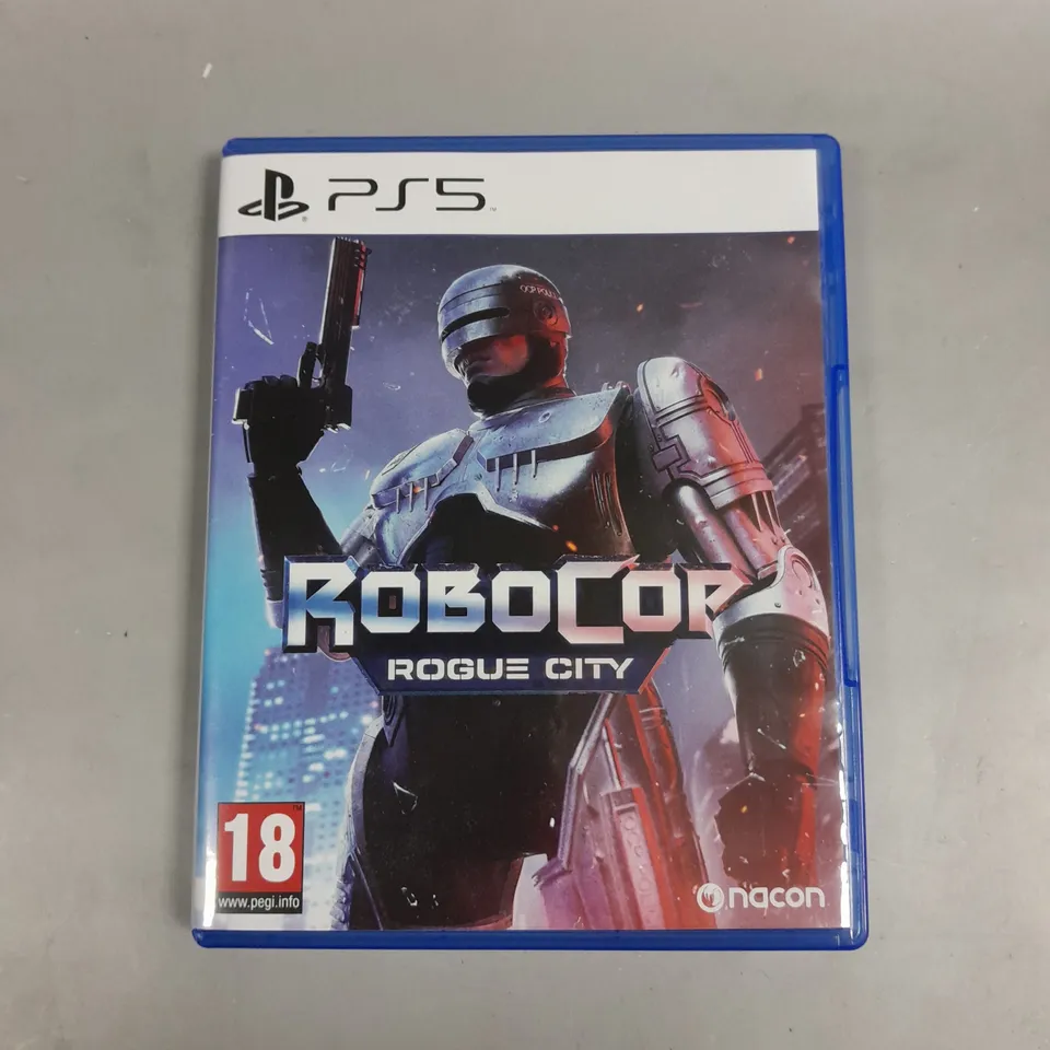 ROBOCOP ROGUE CITY FOR PS5