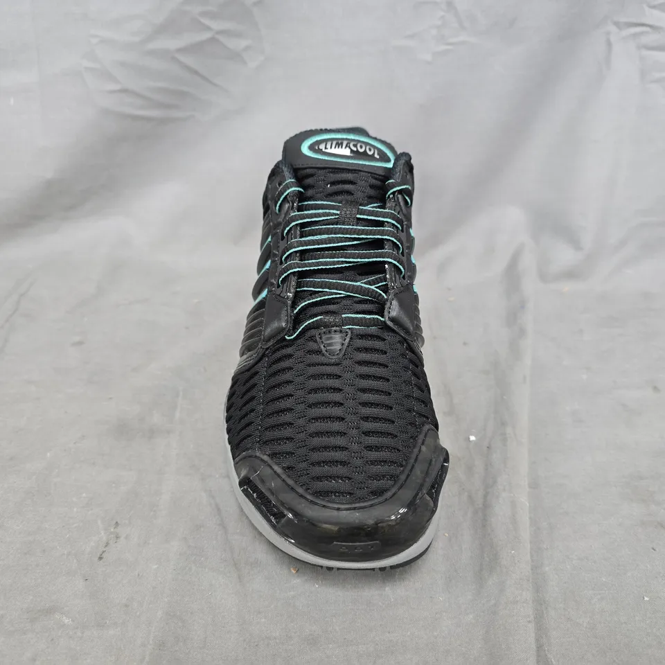 UNBOXED PAIR OF ADIDAS CLIMACOOL 1 TRAINERS IN BLACK/BLUE SIZE UK 8