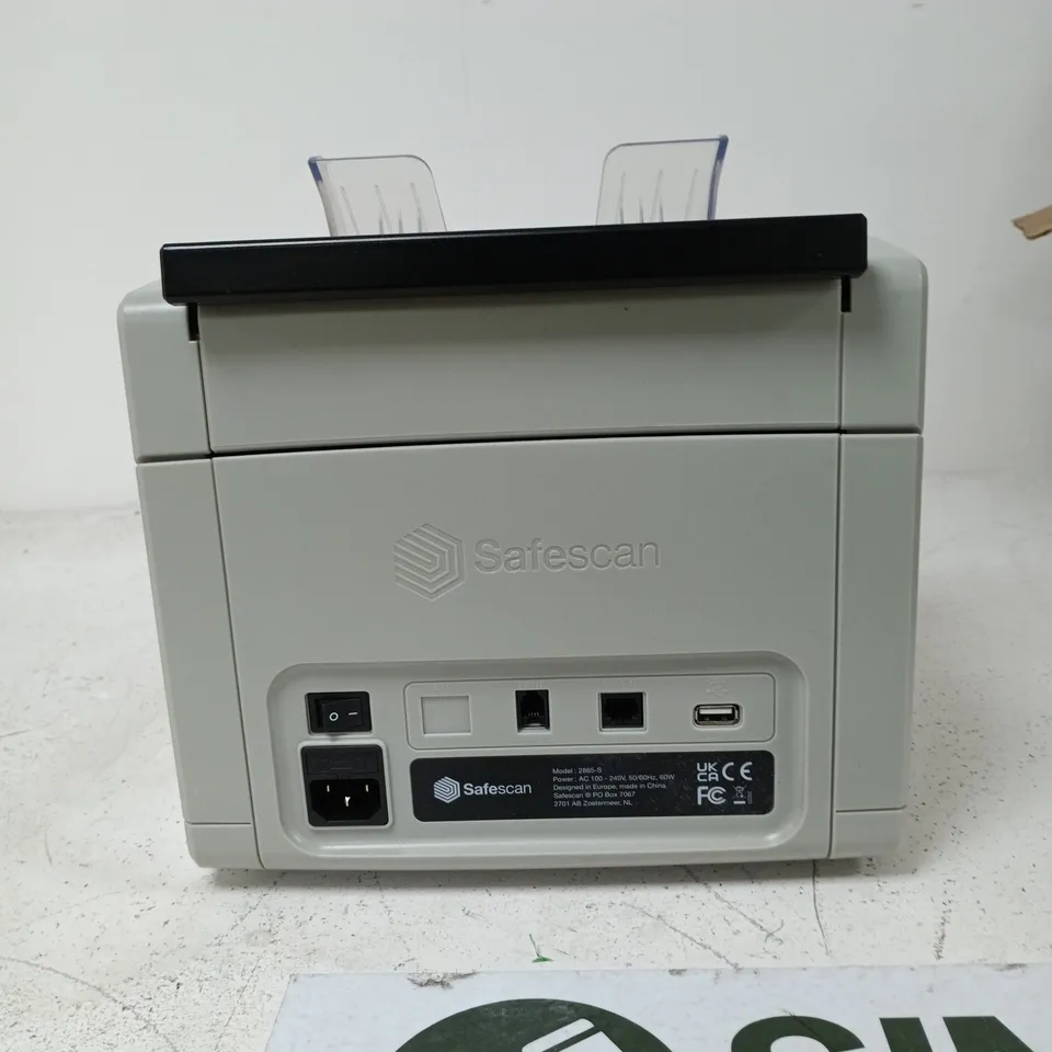 SAFESCAN MONEY COUNTING MACHINE – DESKTOP OFFICE EQUIPMENT