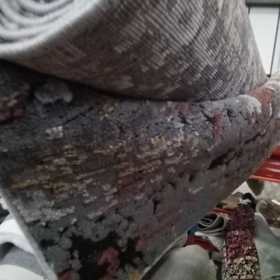TANGRA TUFFED GREY BEIGE RUG SIZE UNSPECIFIED 
