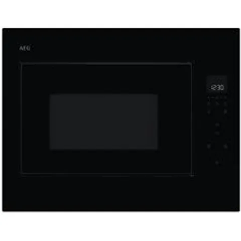 AEG OB6SM261UB 60CM BUILT IN MICROWAVE FOR TALL HOUSING – BLACK