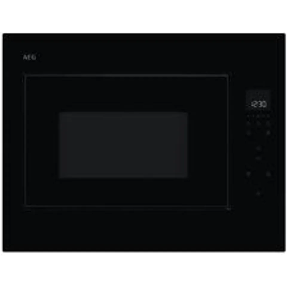 AEG OB6SM261UB 60CM BUILT IN MICROWAVE FOR TALL HOUSING – BLACK