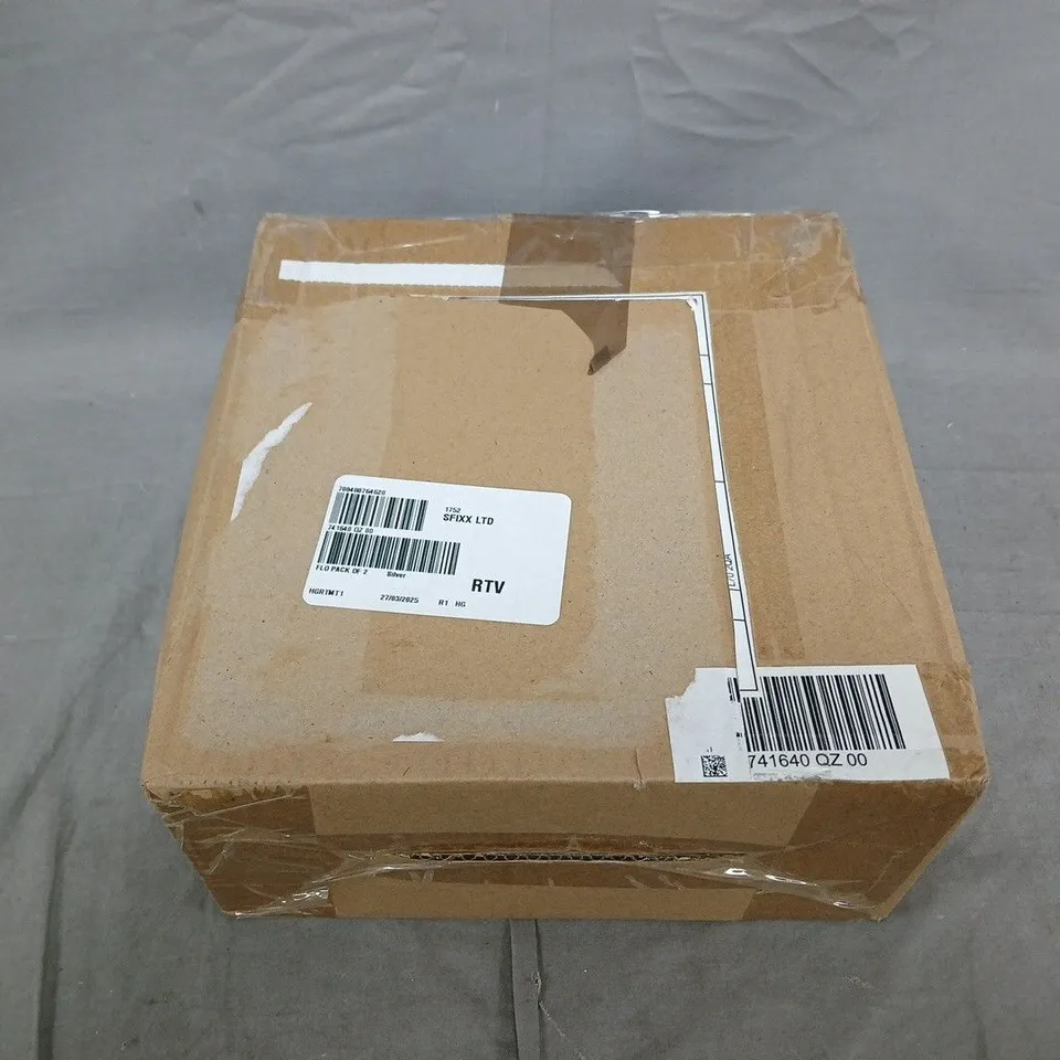 BOXED FLOURISH PACK OF 2 METAL TOUCH TABLE LAMP SFIXX