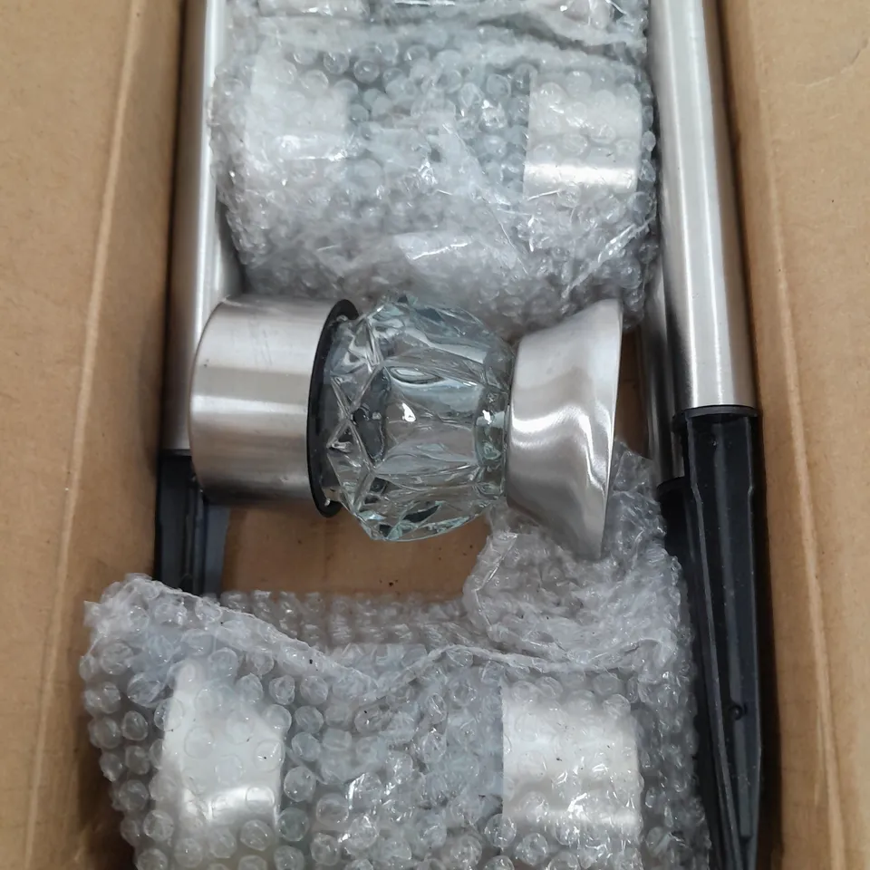 BOXED GARDEN REFLECTIONS SET OF 4 SOLAR COLOUR CHANGING POST LIGHTS