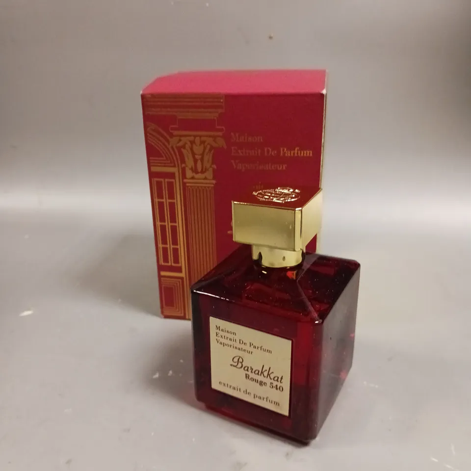 BOXED MAISON EXTRAIT DE PARFUM BARAKKAT ROUGE 540 EXTRAIT DE PARFUM 100ML