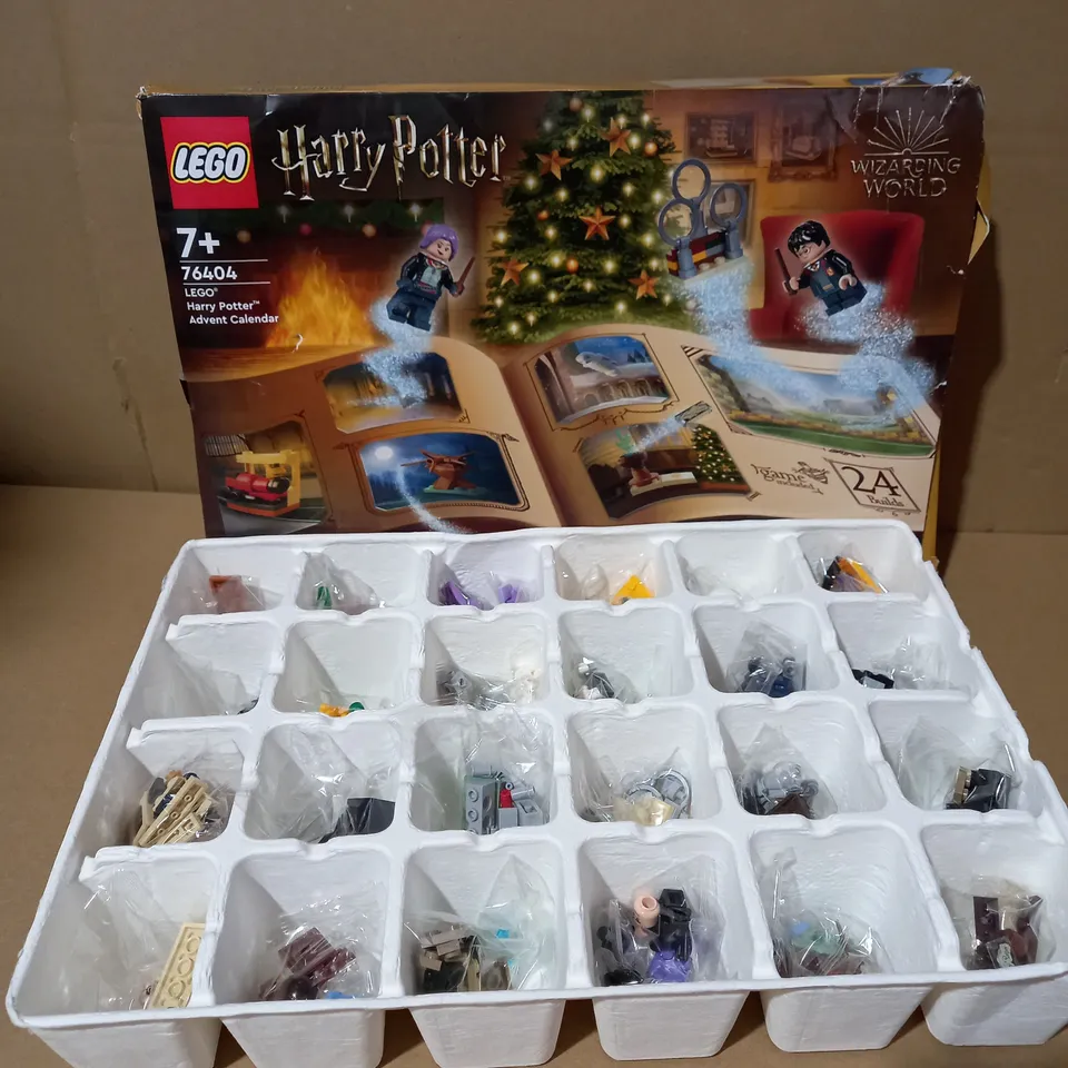 LEGO HARRY POTTER ADVENT CALENDAR (76404) RRP £29