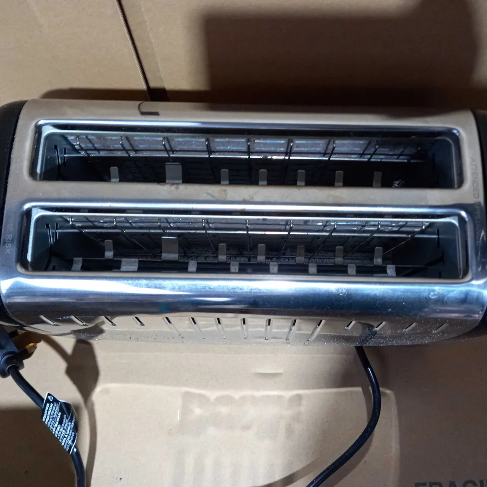 DUALIT 2-SLOT LONG LITE TOASTER