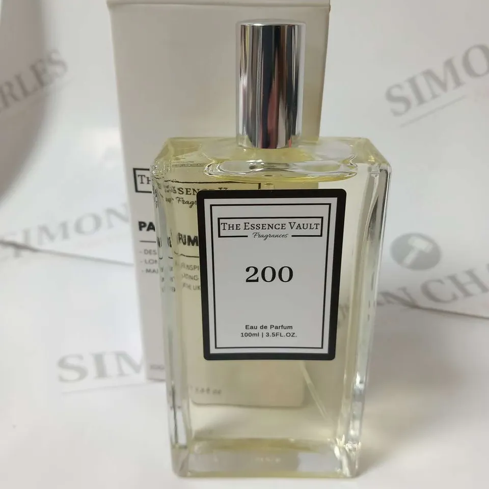 BOXED THE ESSENCE VAULT FRAGRANCES PARFUM NO 200 100ML