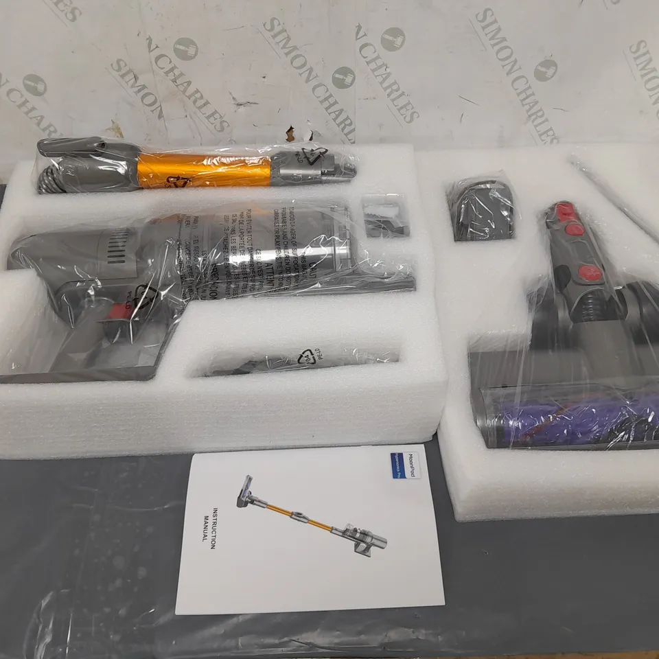 BOXED MOONPOD CORDLESS VACUUM CLEANER 