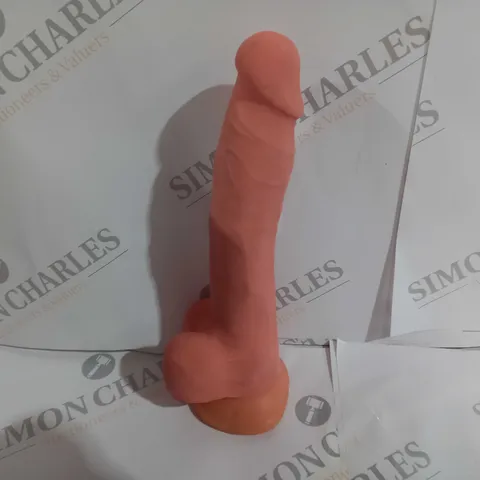 9 INCH SUCTION DILDO