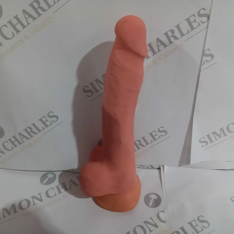 9 INCH SUCTION DILDO