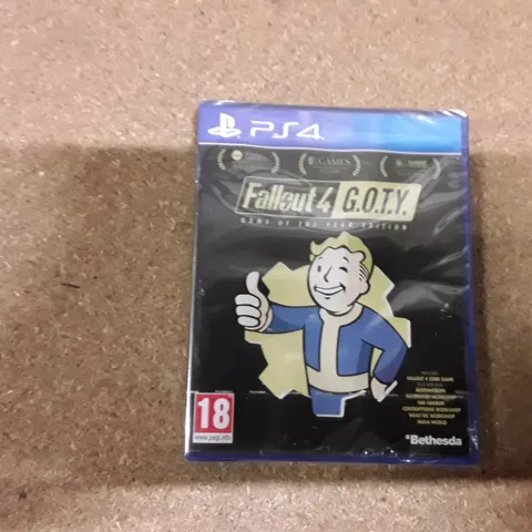 FALLOUT 4 GAME OF YEAR EDITION PLAYSTATION 4 