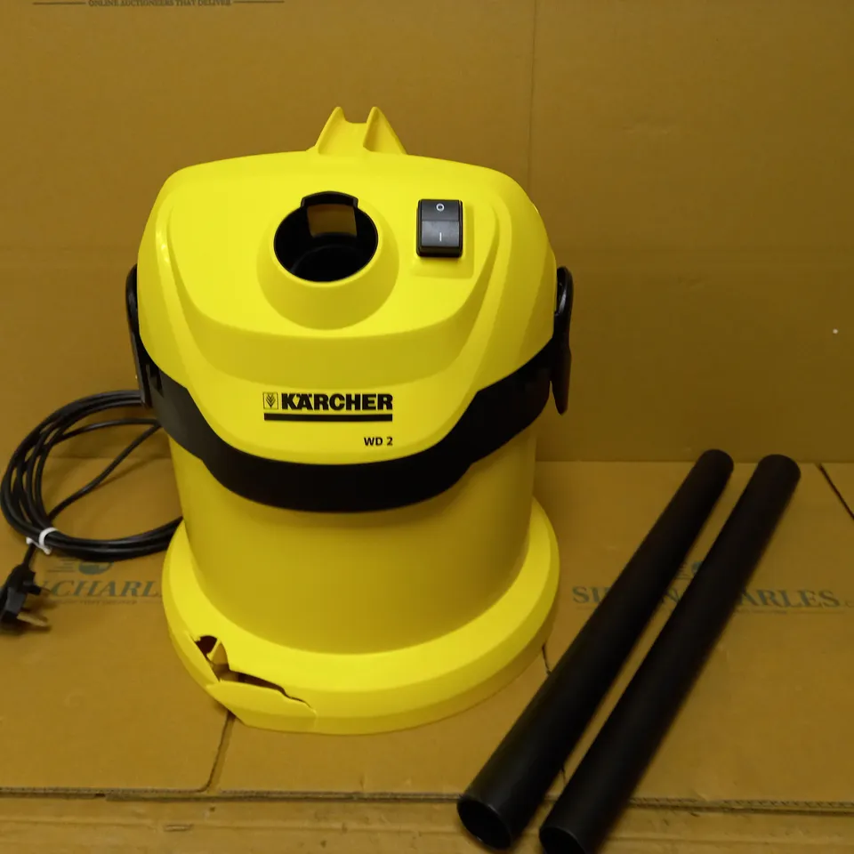 KARCHER WD2 MULTI-PURPOSE VACUUM CLEANER