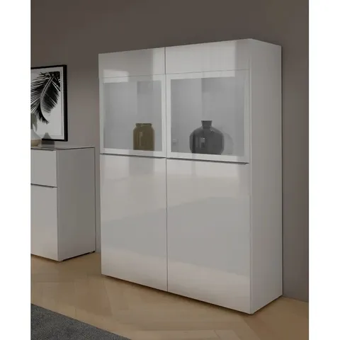 BOXED NEUMANN DISPLAY CABINET (2 BOXES)