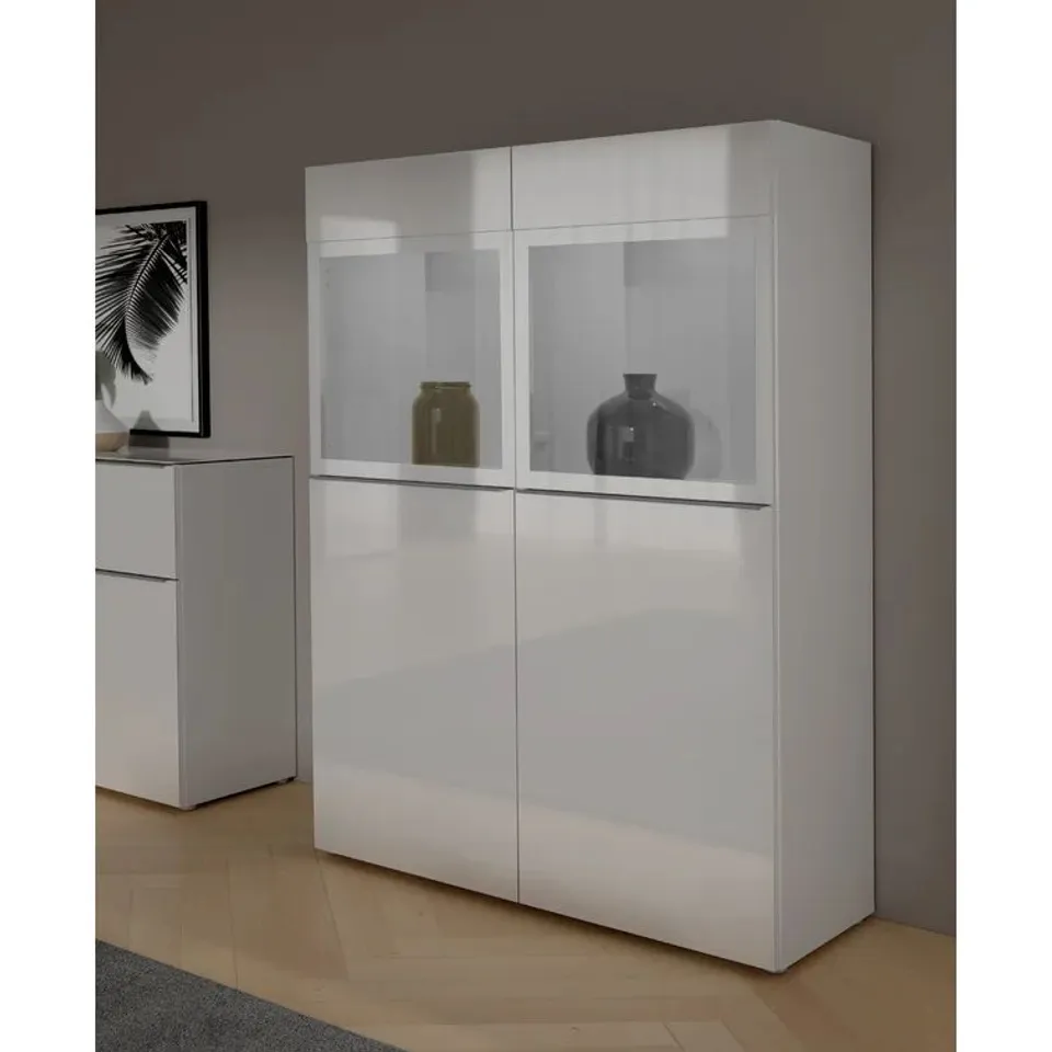 BOXED NEUMANN DISPLAY CABINET (2 BOXES)