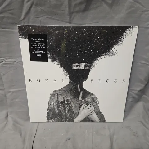 SEALED ROYAL BLOOD - DEBUT ALBUM VINYL LP
