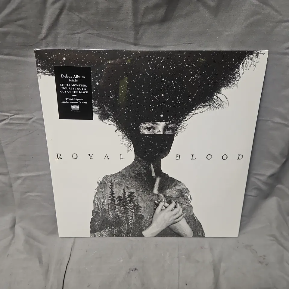 SEALED ROYAL BLOOD - DEBUT ALBUM VINYL LP