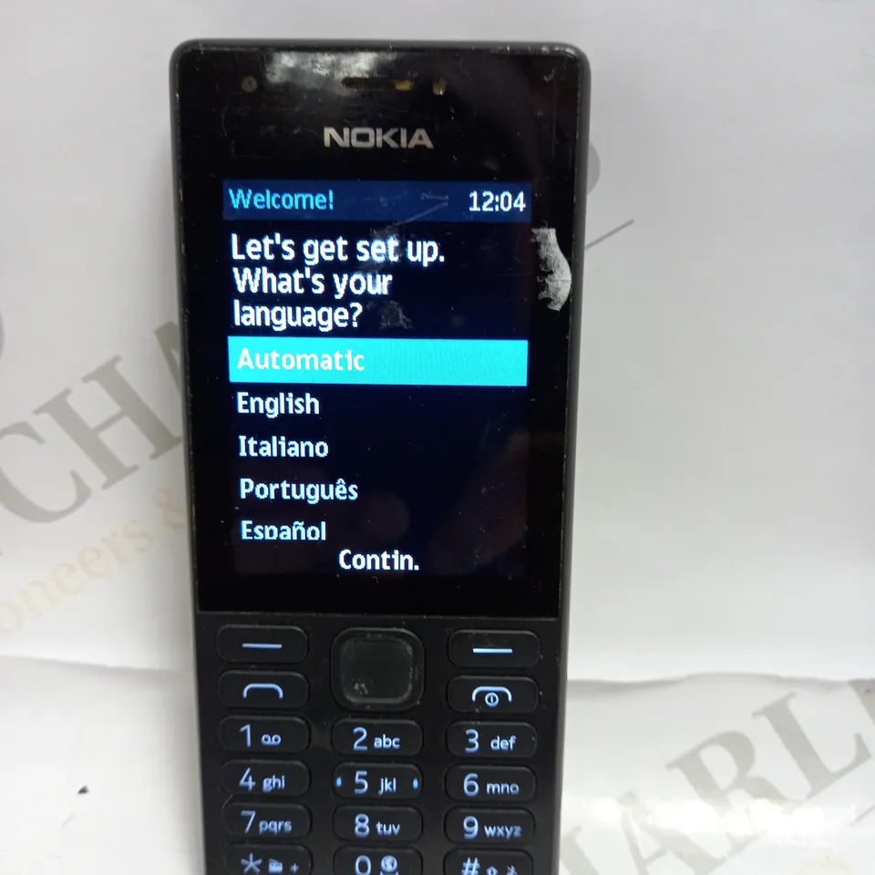 NOKIA MOBILE PHONE