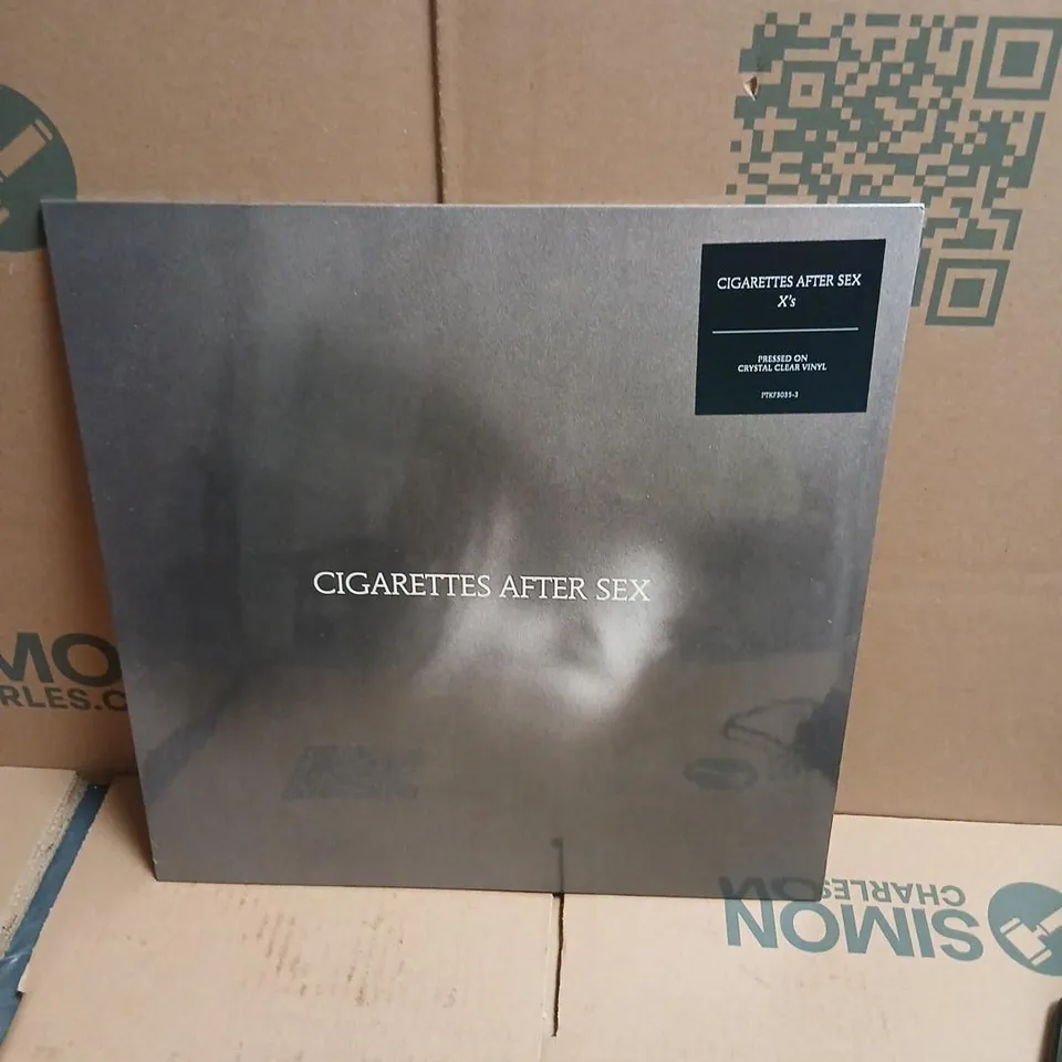 CIGARETTES AFTER SEX – X'S ON CRYSTAL CLEAR VINYL