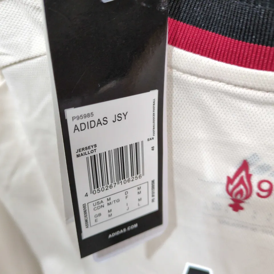 LIVERPOOL FC ADIDAS FOOTBALL JERSEY ALI 4 – AWAY KIT