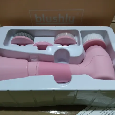 BLUSHY 4 IN 1 FACIAL CLEASING SYSTEM