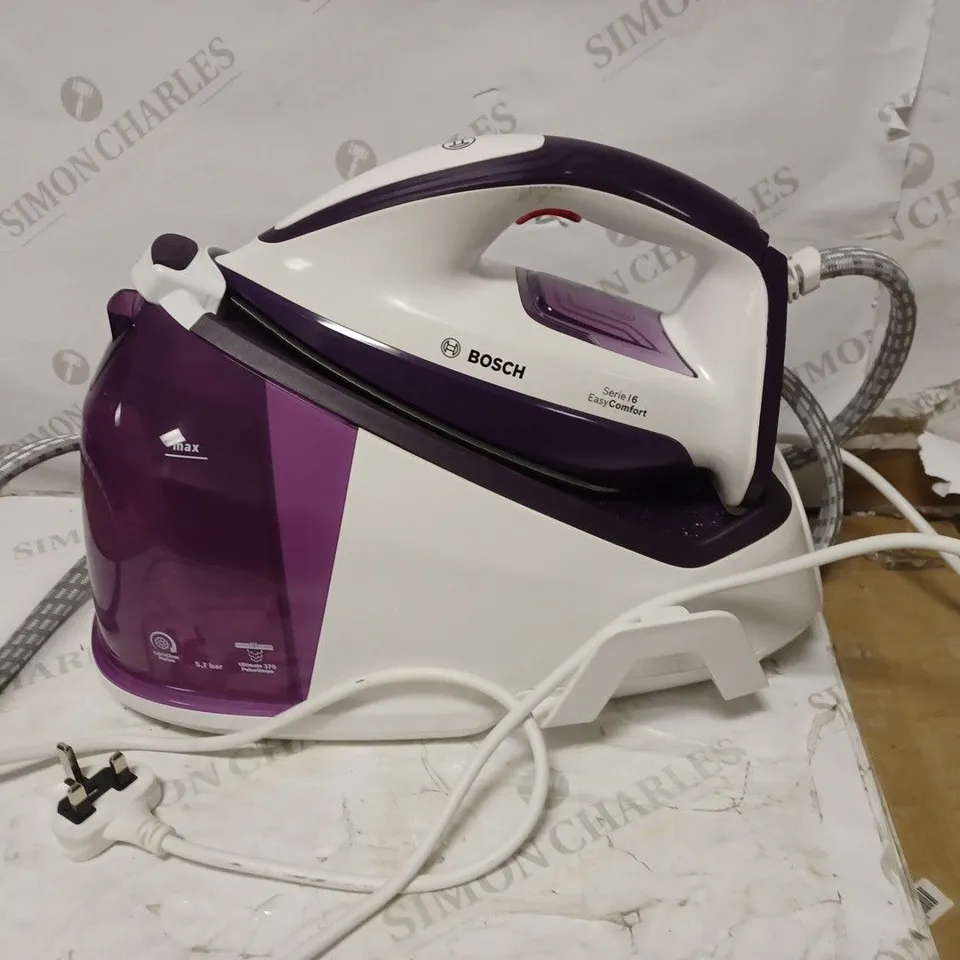 BOSCH EASY COMFORT IRON