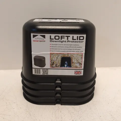 LOFT LID DOWNLIGHT PROTECTOR – SET OF 4 (MADE IN UK)