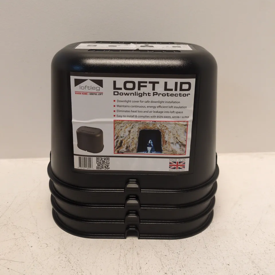 LOFT LID DOWNLIGHT PROTECTOR – SET OF 4 (MADE IN UK)