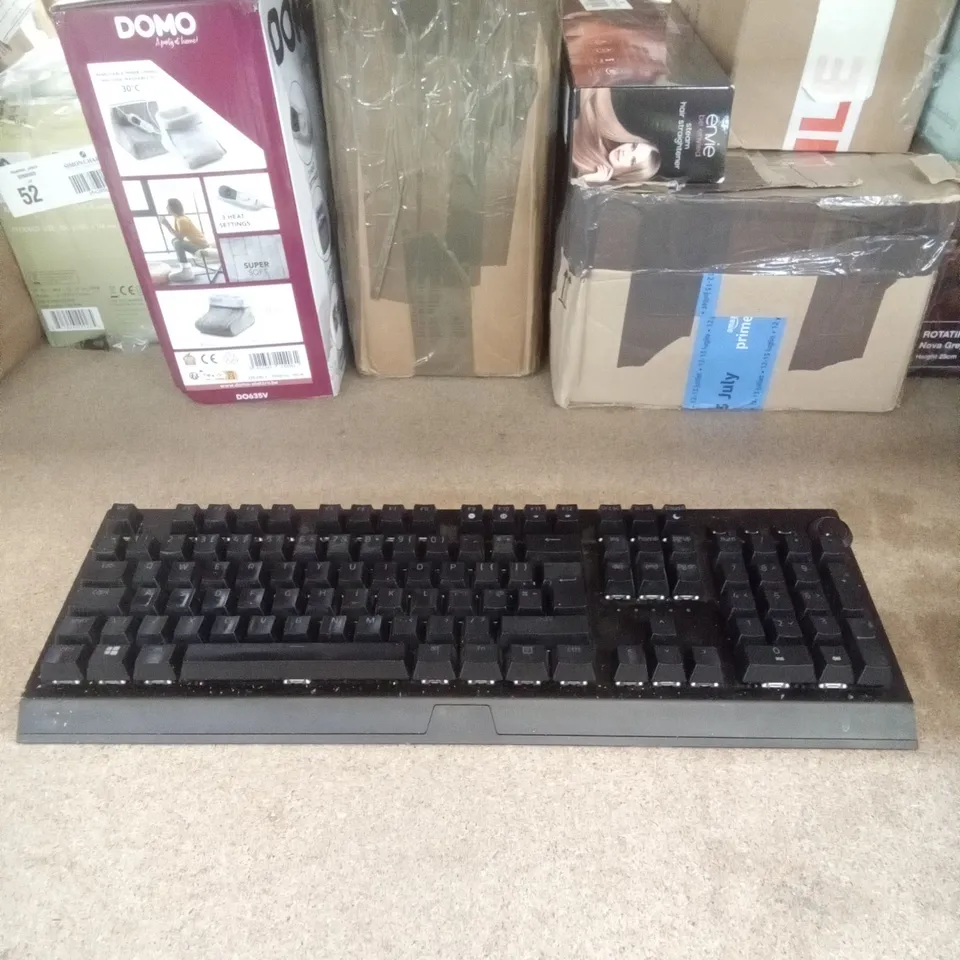 BOXED BLACK RAZER WIDOW V3 PRO WIRELESS GAMING KEYBOARD