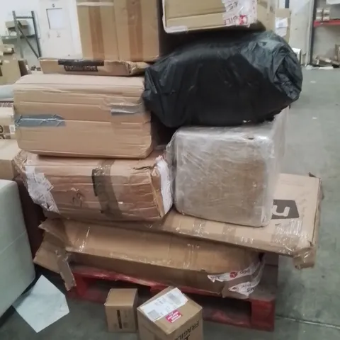 PALLET CONTAINING NEO PRODUCTS SUCH AS;AIR CONDITIONING UNIT,STORAGE BOX 320L,FAN,TUBE TENT,SACK TRUCK