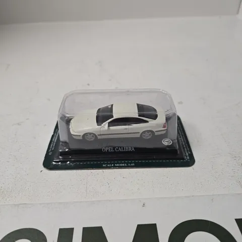 OPEL CALIBRA 1:43 SCALE DIE-CAST MODEL CAR