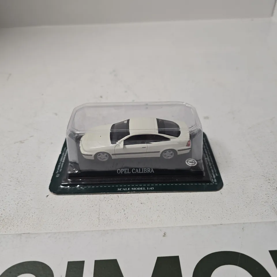 OPEL CALIBRA 1:43 SCALE DIE-CAST MODEL CAR