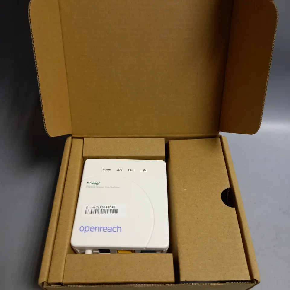 BOXED BT OPENREACH TELEPHONE SOCKET