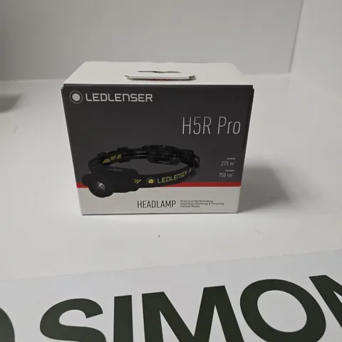 LEDLENSER H5R PRO HEADLAMP – BOXED