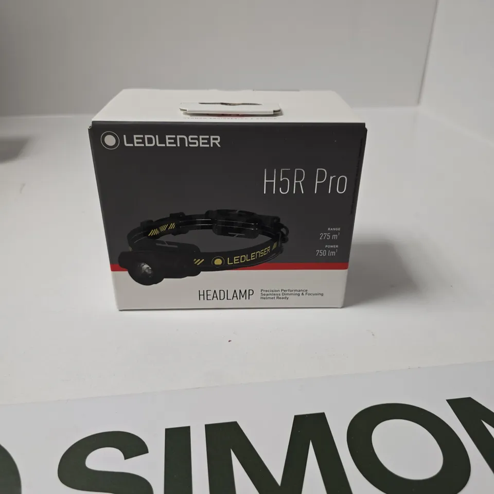 LEDLENSER H5R PRO HEADLAMP – BOXED