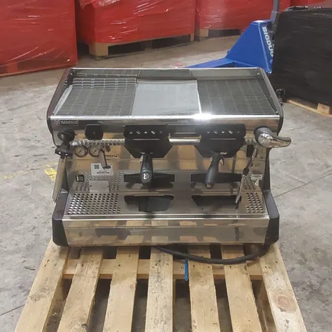 RANCILIO CLASSE 7 COMMERCIAL 2 GROUP COFFEE MACHINE