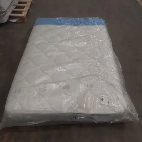 QUALITY BAGGED 120CM AIRSPRUNG MICRO QUILT SMALL DOUBLE MATTRESS