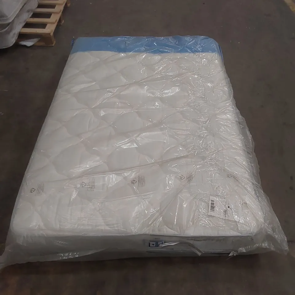 QUALITY BAGGED 120CM AIRSPRUNG MICRO QUILT SMALL DOUBLE MATTRESS RRP £209