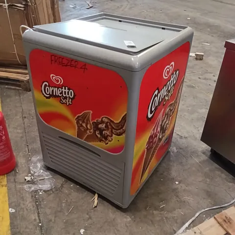 WALLS CORNETTO SOFT ICE CREAM FREEZER