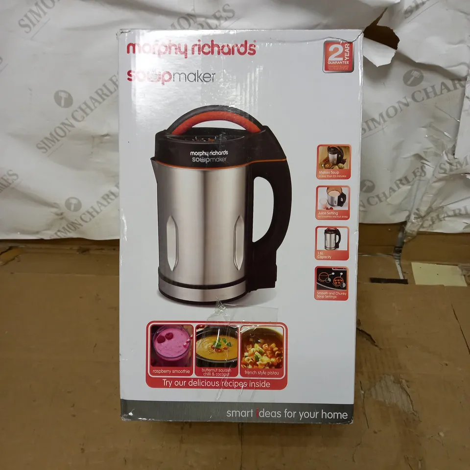 MORPHY RICHARDS SOUP MAKER 