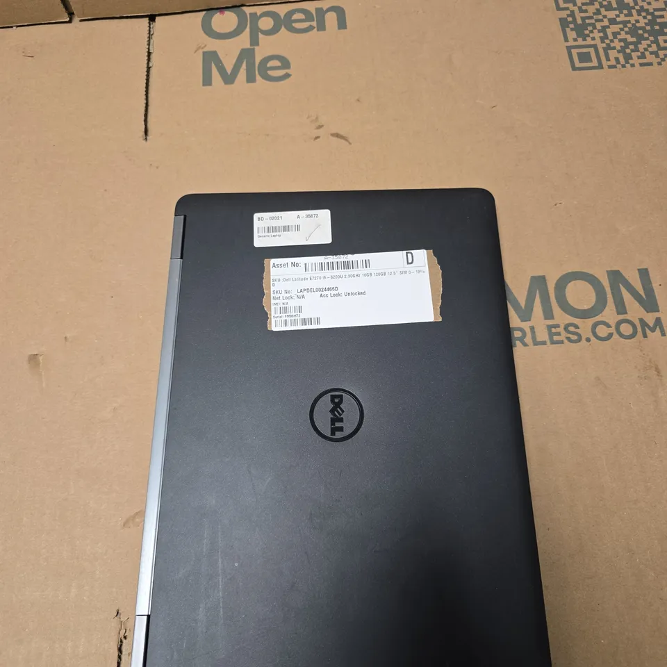 DELL LATITUDE E7270 LAPTOP - 12.5-INCH DISPLAY, I5-6200U, 16GB RAM, 128GB SSD