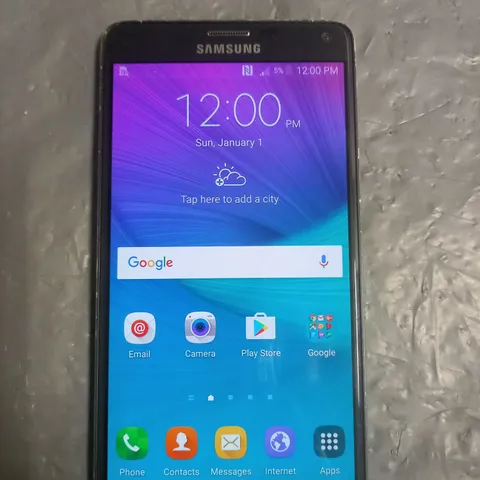SAMSUNG GALAXY NOTE 4 32GB SM-N910T