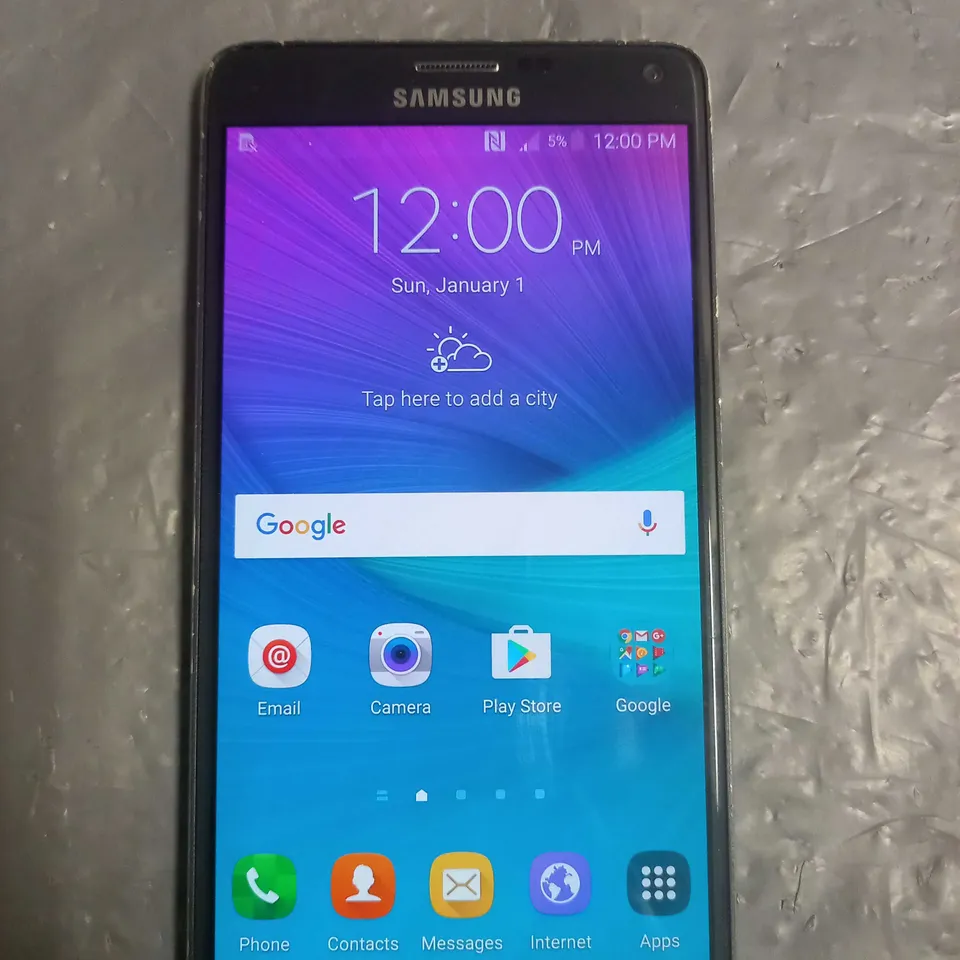 SAMSUNG GALAXY NOTE 4 32GB SM-N910T