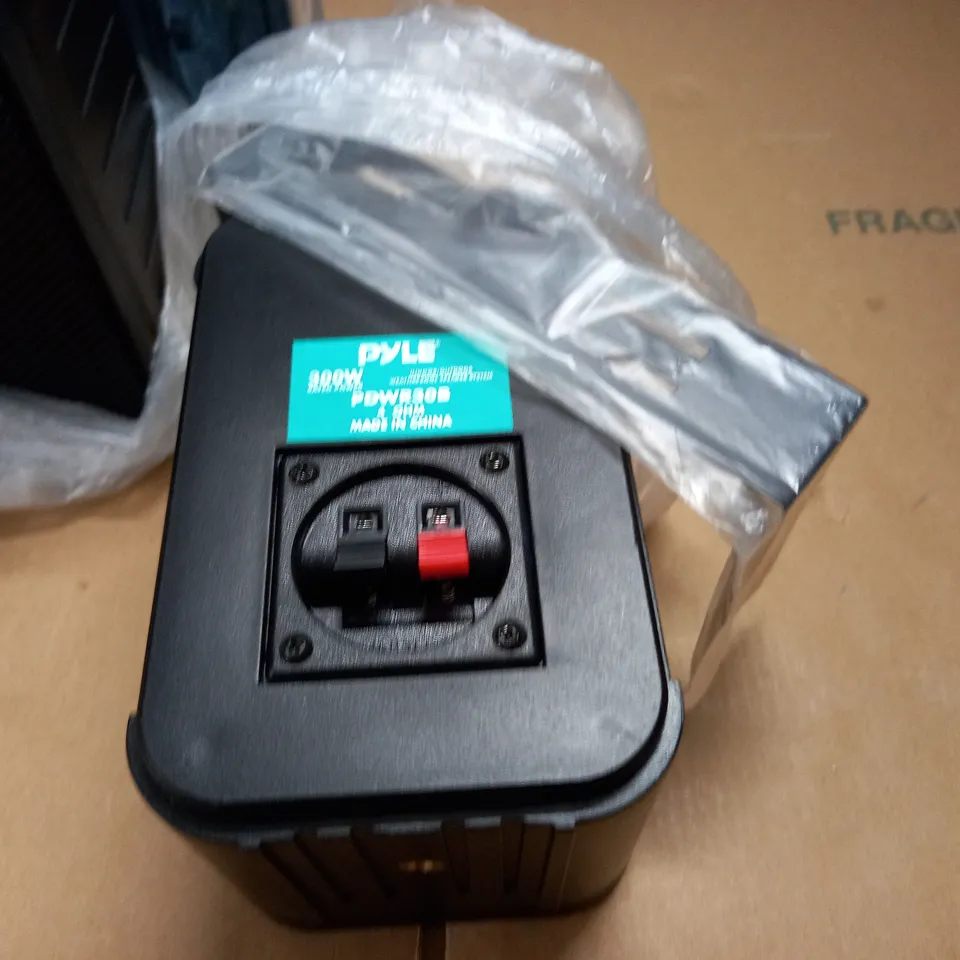 PYLE PDWR30B OUTDOOR WATERPROOF SPEAKER PAIR