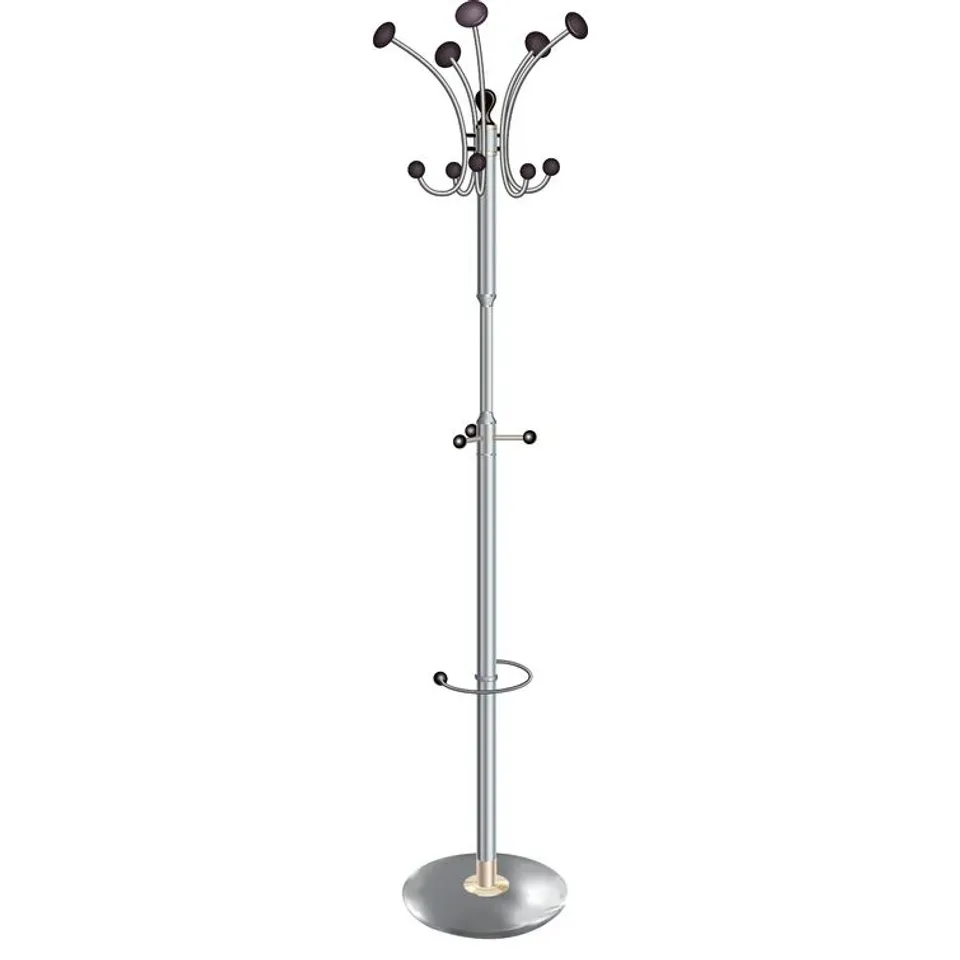 BOXED DARR REVOLVING COAT STAND