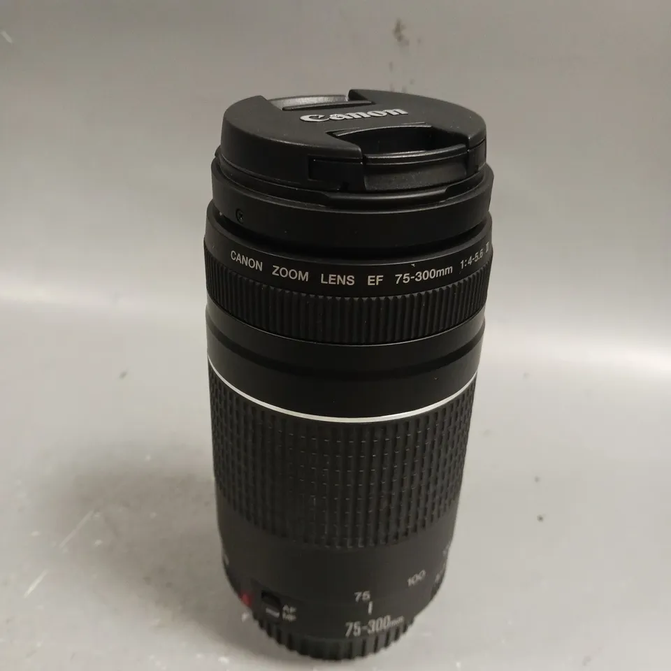 CANON 75-300MM ZOOM LENS 