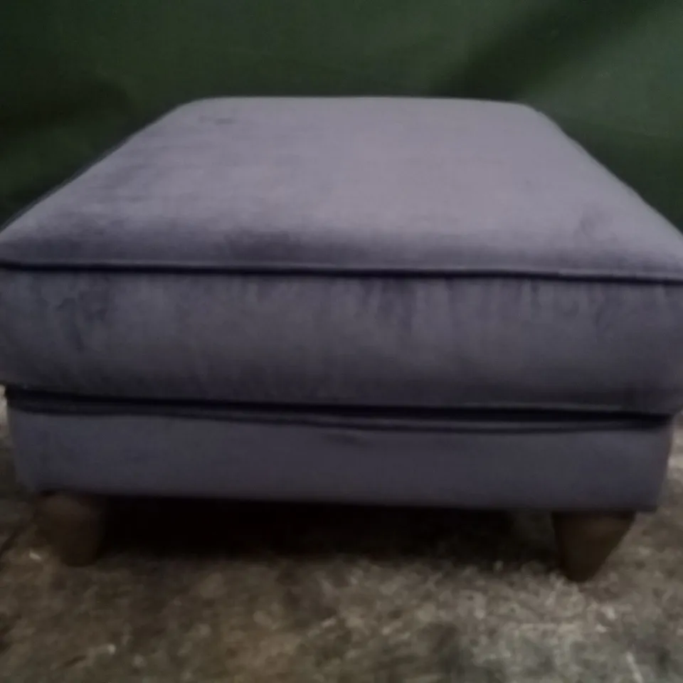 DESIGNER G PLAN BRONWYN GREY JASPER FOOTSTOOL