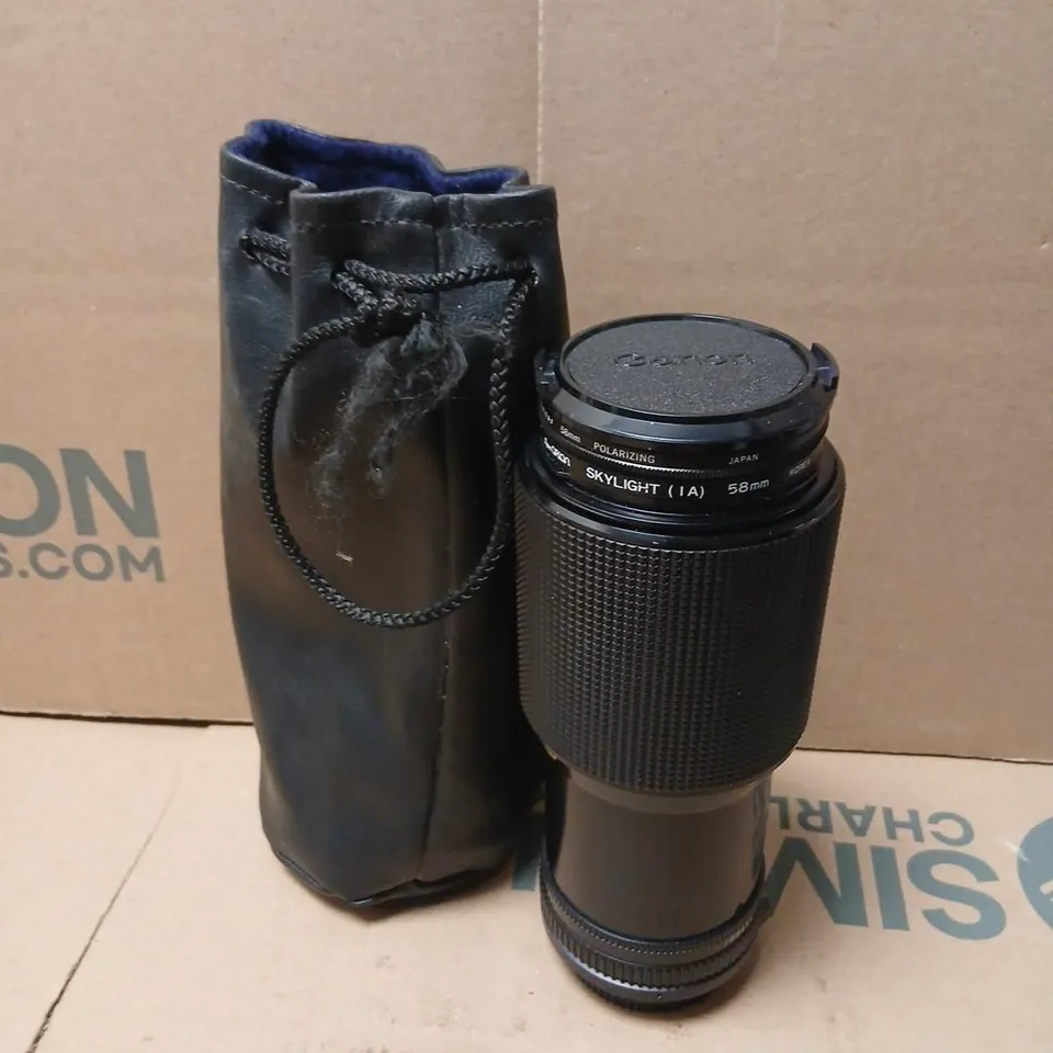 ORION SUPER ORION SKYLIGHT 70-210MM TELEPHOTO ZOOM LENS WITH POUCH