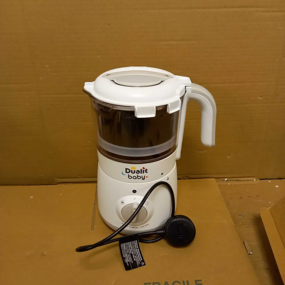 DUALIT FOOD MAKER, STEAMER & BLENDER