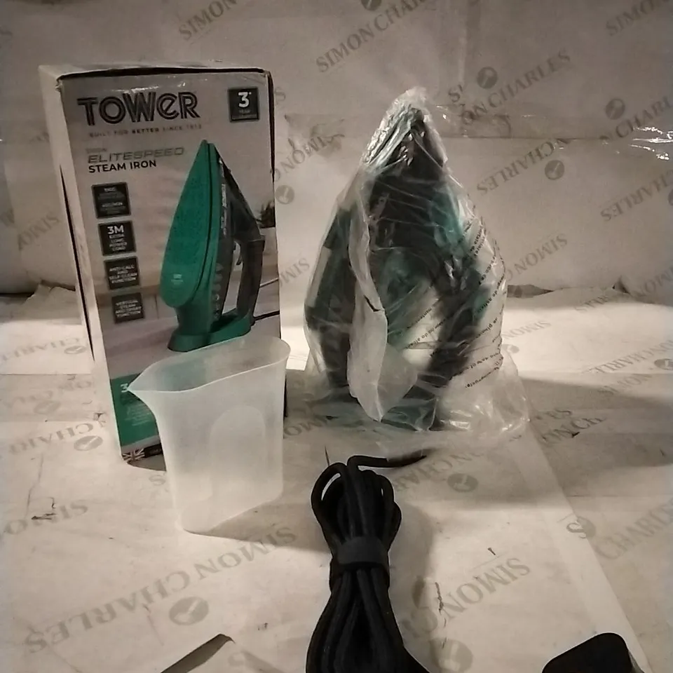 BOXED TOWER 3100W ELITESPEED STEAM IRON 